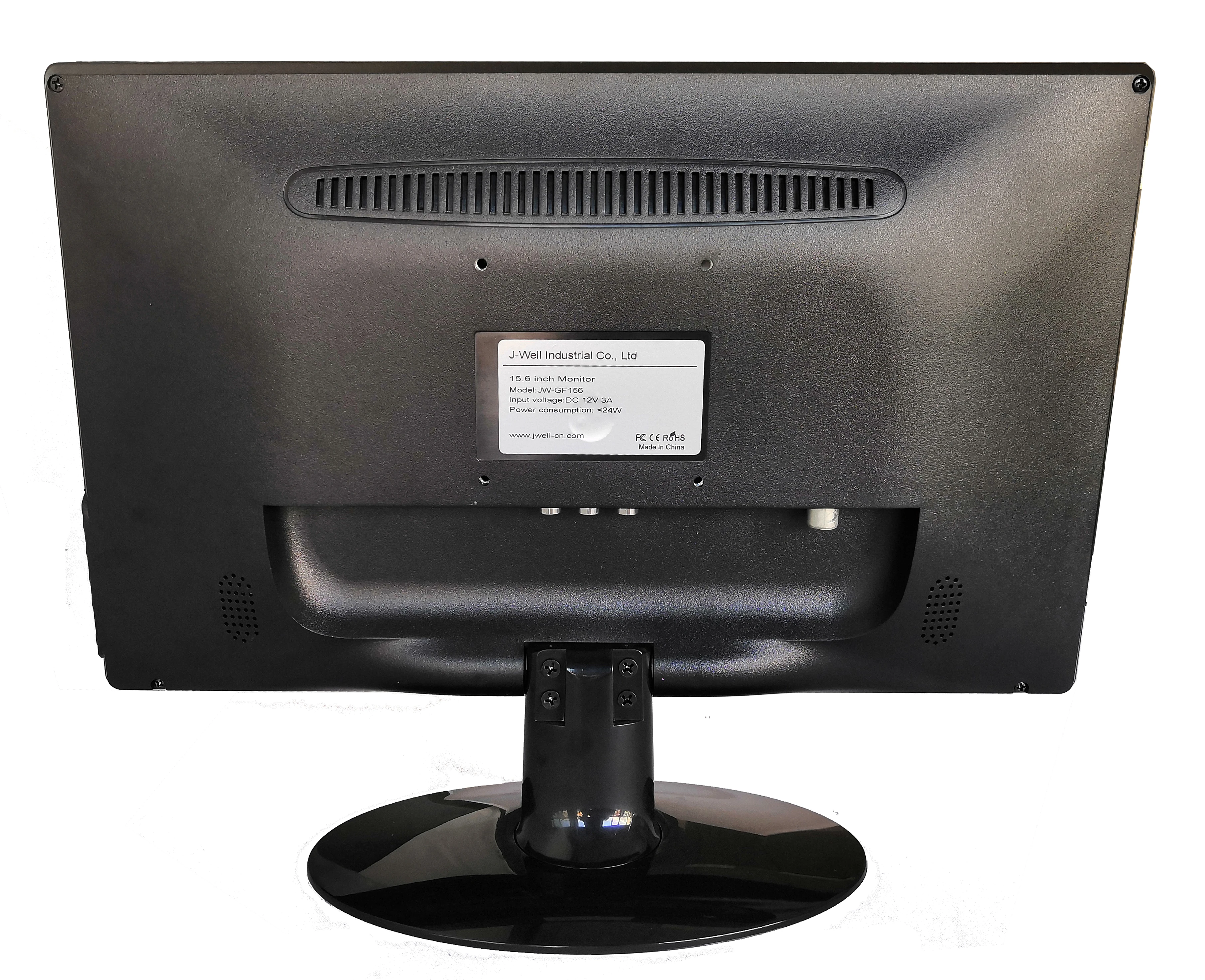 high brightness 1080p ips screen tft lcd monitor 15.6 inch desktop computer display monitor