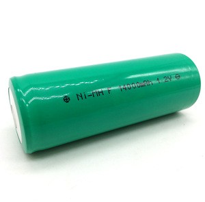 High capacity F Ni-Mh 14000mAh 1.2V rechargeable battery electric bicycle battery