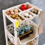 high capacity kitchen vegetable storage rack