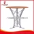 Import high cheap aluminum bar tables and bar chairs from China