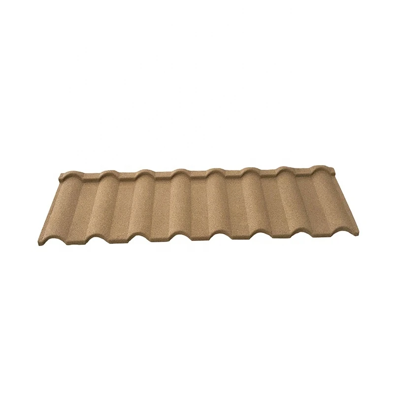 High Corrosion Resistant Aluzinc Material Anti-Fade Galvalume Roofing Shingle Classic Stone Coated Metal Roofing Sheets