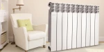 High cost performance adc12 die casting aluminum living room bathroom 500mm heating radiators