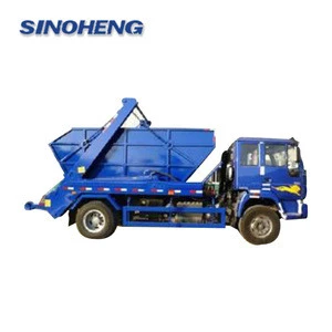 High demand dimensions garbage truck prices