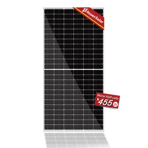 High Efficiency 450wp Mono Solar Panel 455w Panel Solar Related Products Roof Mounting