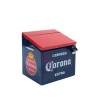 High Efficiency New design Retro Style Vintage Corona Metal Ice Cooler for party