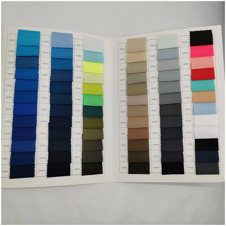 high elastic 90% polyester 10% spandex plain dyed woven fabric customized printed 4 way stretch fabric