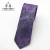 Import high end flower pattern silk mens cravat tie from China