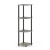 High End God Stainless Steel Shoes and Bag Display Rack Display Stand for Garment Store