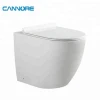 High-end Modern Design Dual Flush Ceramic Hidden Water Tank Floor Standing Toilet