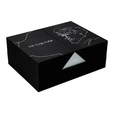 Buy High Fashion Designed Custom Cardboard Double Door Gift Box from ...