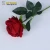 Import High-grade Flocking Rose Artificial Flower Decoration Crafts Wholesale from China