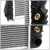 Import High Performance Electric Cooling Fan Auto Spare Parts Universal Car Radiator from China