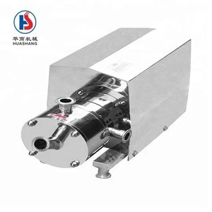High Performance SS304 and SS316L Stainless Steel Sanitary Vertical Centrifugal Pump