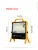 Import High Power Portable Solar Outdoor Lighting 10W 20W 30W  Solar Flood light Multi-function Solar Emergency Lamp With Power Bank from China