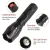 Import High Power USB Rechargeable XML T6 Waterproof 10W Led Torch Light Rechargeable Hunting Tactical Flashlight from China