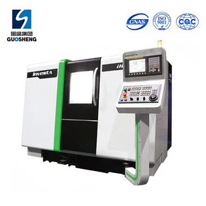 High precision cnc lathe machine for metal working IHT1025 CNC horizontal typet metal lathe