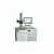 Import High Precision Desktop Fiber Laser Metal Marking Machine 50w Raycus from China