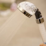 High pressure water saving filter hand shower PP cotton shower filter anion filter shower head