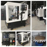 High Productivity Enclosed Metal Mould CNC Router Copper Engraving Milling Machine with Disc Tool Changer