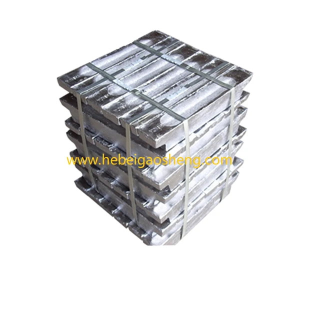 High purity lead ingot 99.97 Hot selling main products High quality pure alloy