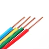 high quality 1.5mm 2.5mm 4mm 6mm 10mm single core copper pvc house wiring electrical cable and wire price building wire