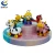 Import High quality 4 Seats Indoor Electric Amusement Park Toy Kids Mini Christmas Carousel for playground from China