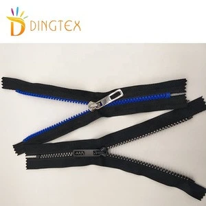 High quality #5 plastic/resin zipper for garments