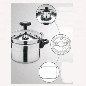 High quality aluminum pressure cooker