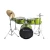 Import High quality and cheap children jazz drum set 5 pcs percussion drum set use for beginner wholesale drums from China