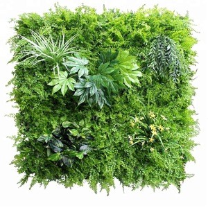 High quality artificial vertical garden green wall plant