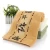 Import high quality bamboo printed skin-friendly bibulous bath towel from China