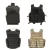 Import High Quality bulletproof vest lightweight Customized Black Aramid Military Bulletproof Vest Tactical Vest from China