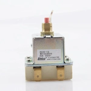 High quality capillary thermostat with certificate for water heater