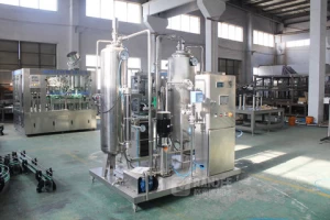 High quality carbonated soft drink mixer / mixing machine