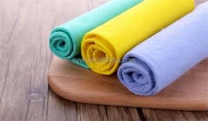 High quality cheap custom hot products household cleaning towels microfiber cloth roll