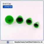 high quality cheap customized plastic cover caps