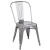 Import High Quality Cheap Industrial Metal Chair Cafe Chair Metal Restaurant Chair from India