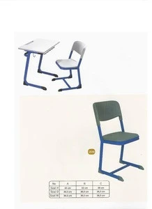 High quality cheap single student chair