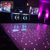 high quality china professional lighting led twinkling black dance tile floor for disco