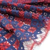 high quality coarse thread dresses and lace fabrics
