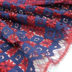 high quality coarse thread dresses and lace fabrics