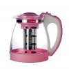 High quality coffee pot export to glass teapot 1800ml (gass factory,passed FDA,EU,SGS,GB)