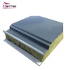 High Quality Color Steel Rock wool Acoustic Wall Sandwich Panel Sound-absorbing Panels