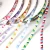 High Quality Colorful Decorative Xmas Gift Packing Grosgrain Ribbon