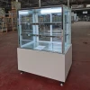 High Quality Commercial Marble Refrigerator Single-Temperature Cake Holder and Pie Display Case