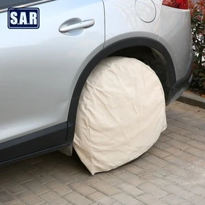 High quality custom 26 inches snow car tire cover
