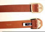 High Quality Custom Fashion ladies Pu Belt