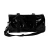 Import High Quality Custom Logo Black Travel Sports Zipper Handbag Gym Duffel Bag from China