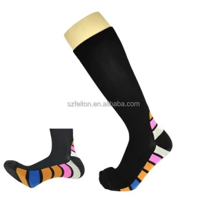 High Quality Custom Nylon Running Compression Socks