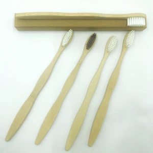 High quality Eco Friendly  Bamboo Toothbrushes